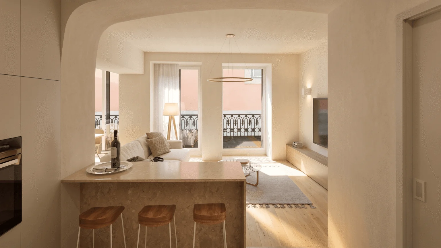 Apartamento Rato