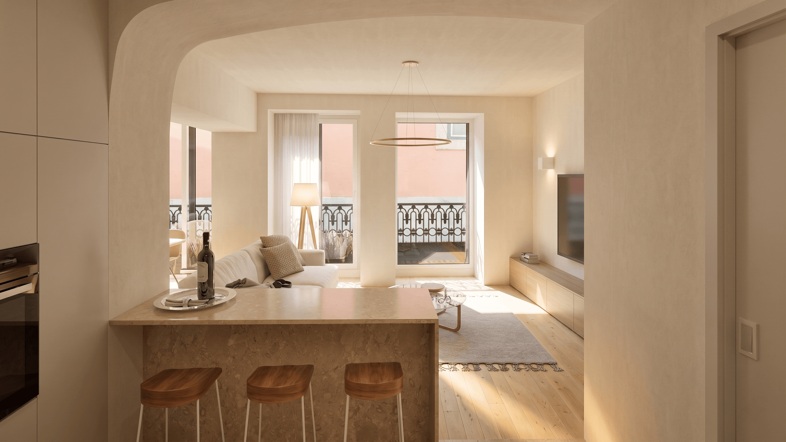 Apartamento Rato
