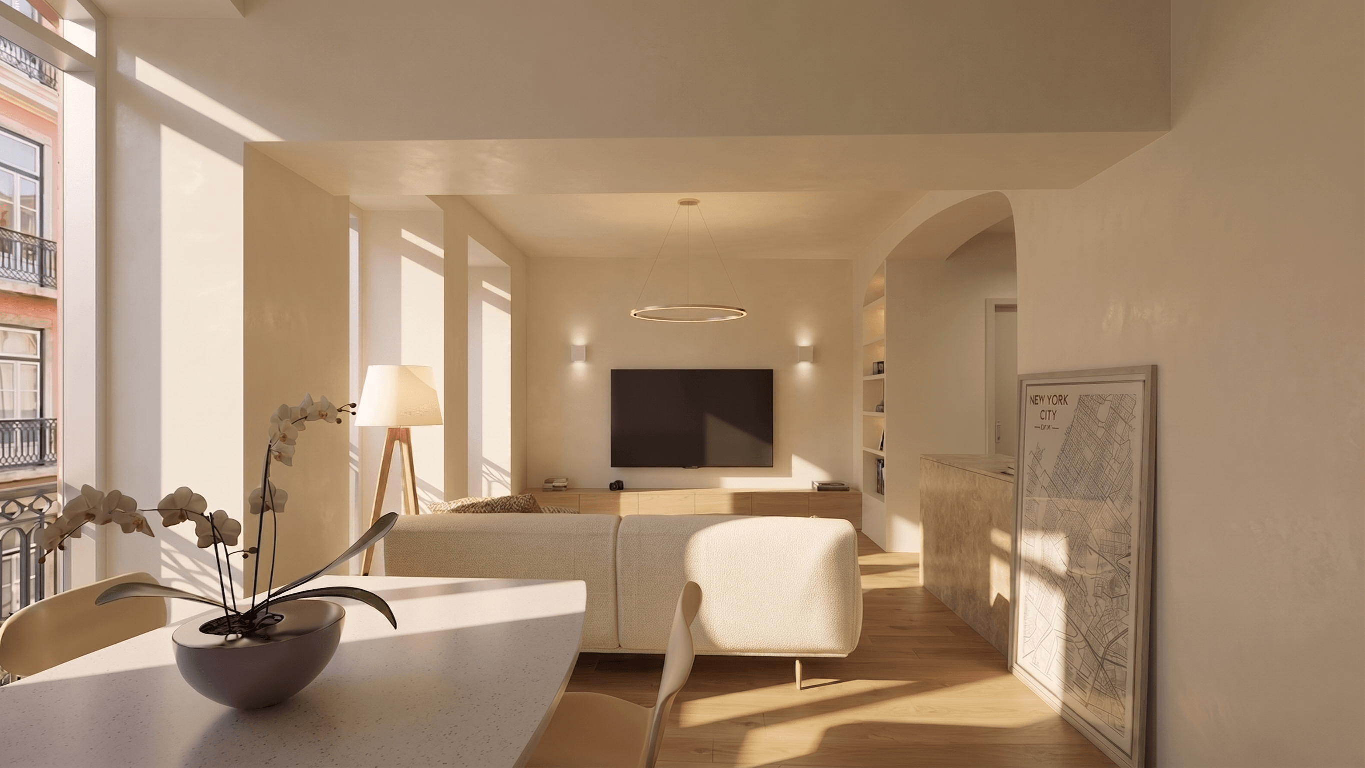 Apartamento Rato