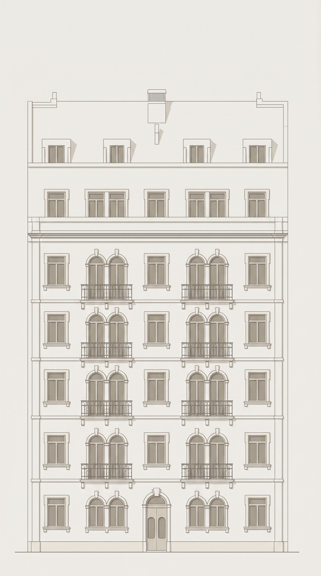 Alçado Principal