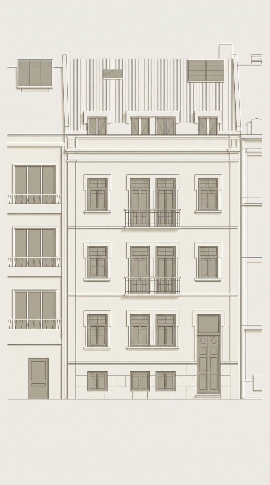 Alçado Principal